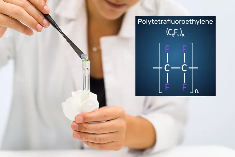 Material PTFE Teflon™ - Megaflon