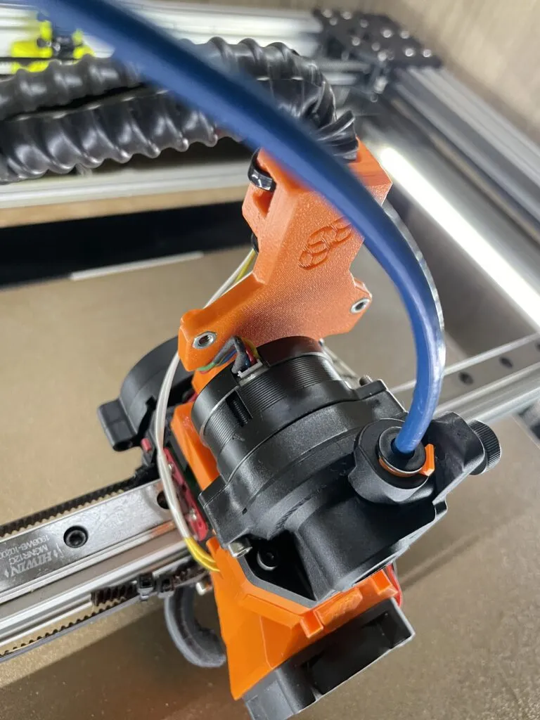 Peça para impressora 3D em PTFE