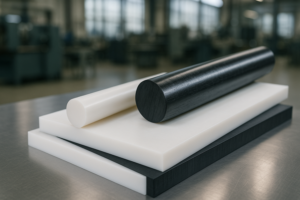 Plásticos de engenharia para a Industria - Megaflon