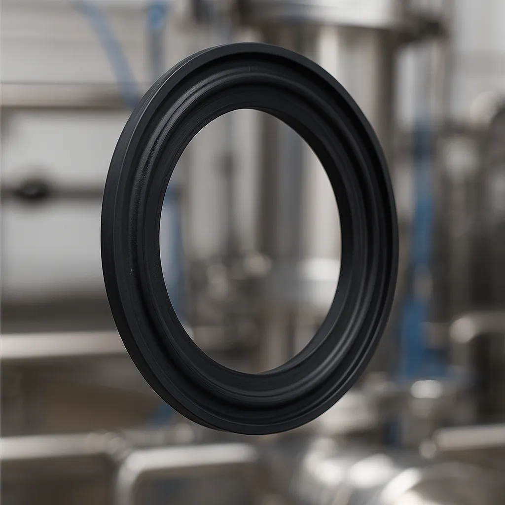 Anel de Vedação TC em PTFE Teflon - A Megaflon pro