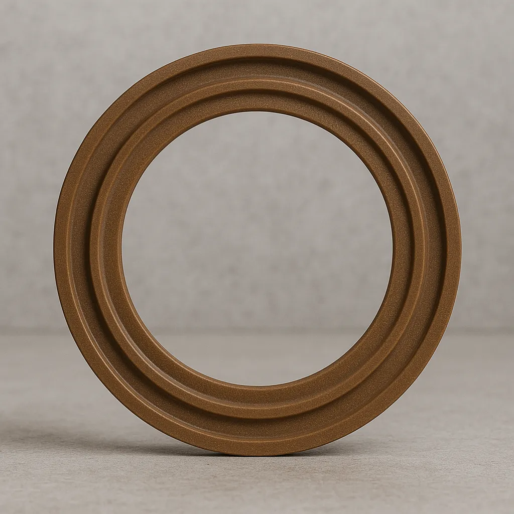 Anel de Vedação TC em PTFE Teflon - A Megaflon pro