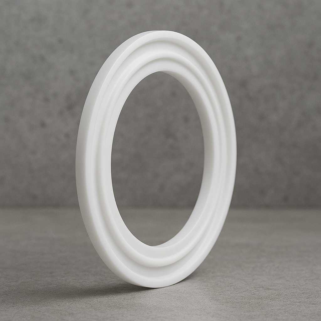Anel de Vedação TC em PTFE Teflon puro - A Megaflon produz sob medida