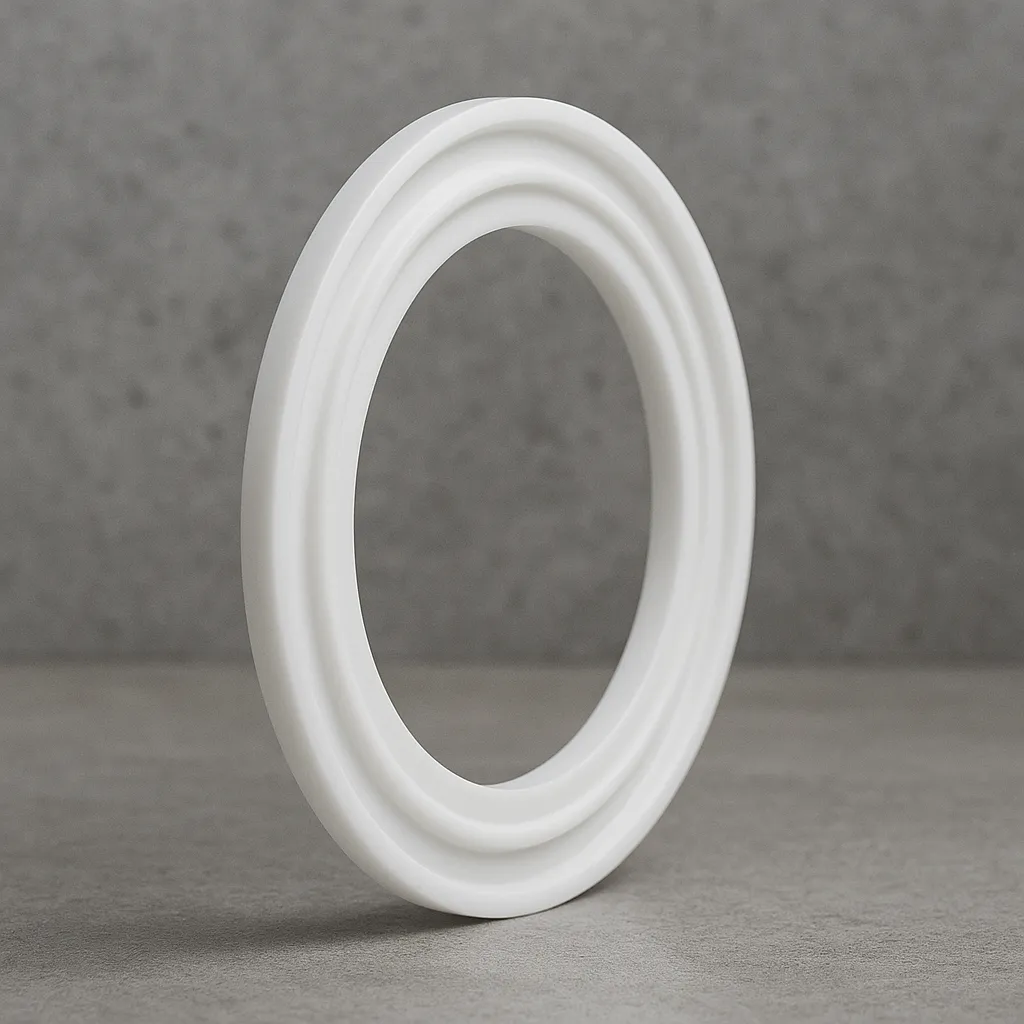 Anel de Vedação TC em PTFE Teflon puro - A Megaflon produz sob medida