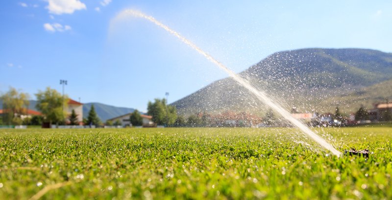 Aspersor para irrigação produzida com PTFE Teflon da Megaflon