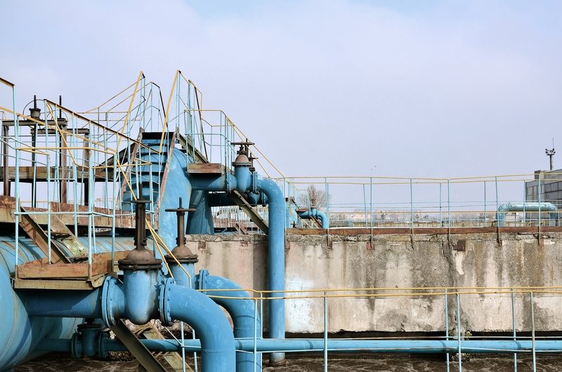 Soluções em saneamento básico em ptfe teflon