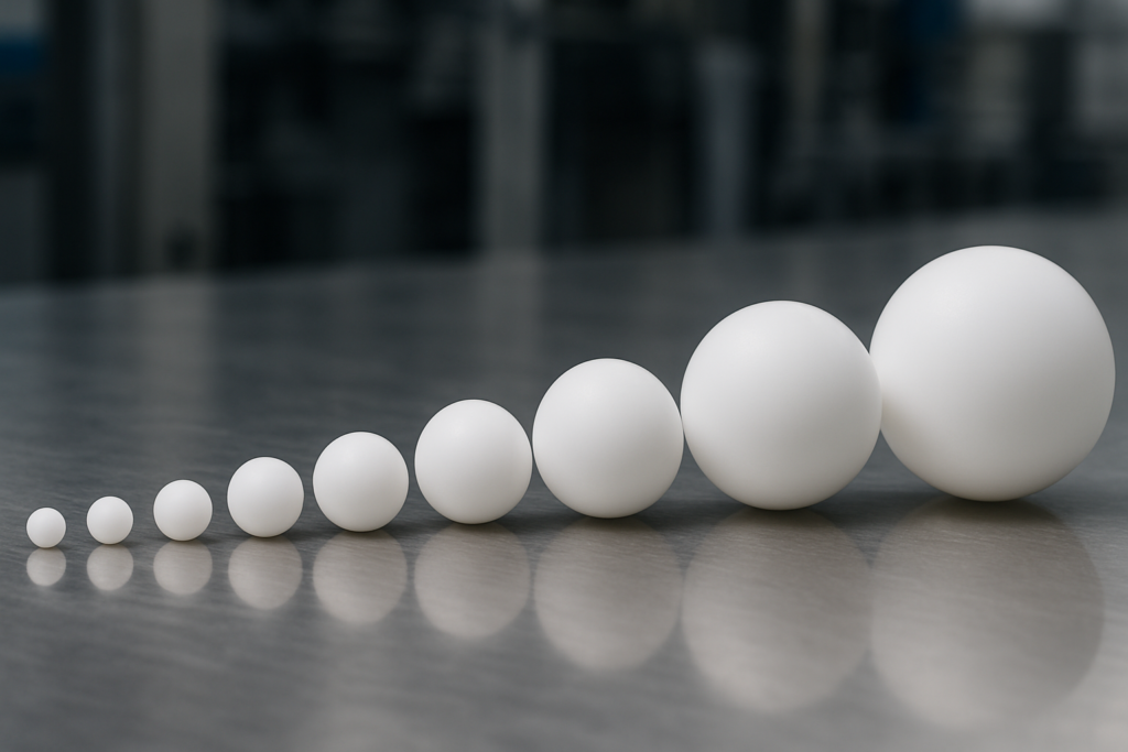 Esfera de Teflon - PTFE