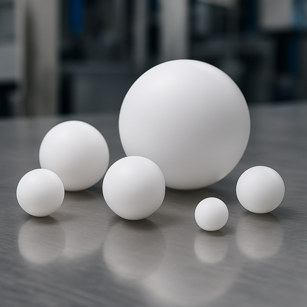 Esfera de Teflon - PTFE