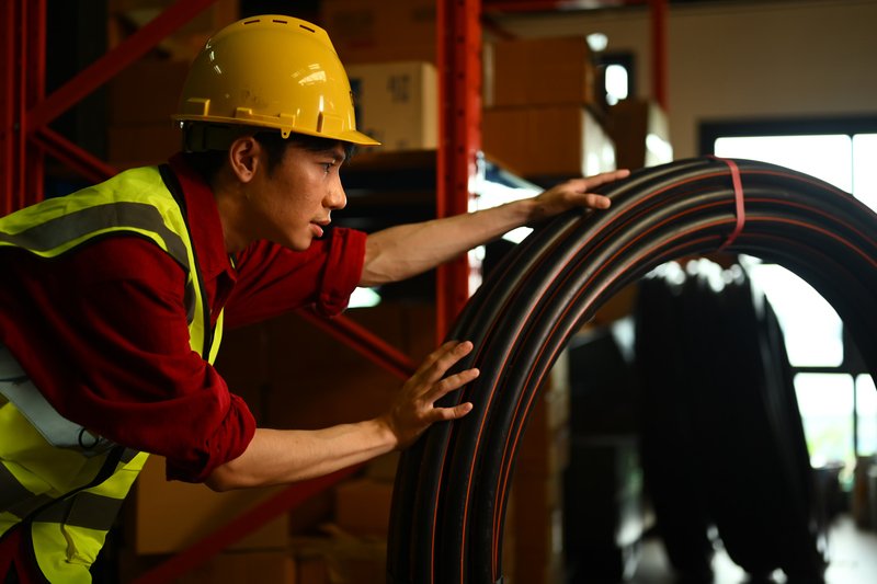 Mangueira PTFE - Lisa e Pura, sob medida da Megaflon.
