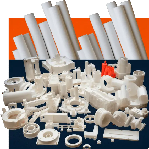 Megaflon - Soluções de PTFE-Teflon™para as indústrias