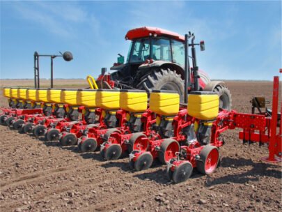 PTFE na Indústria Agrícola