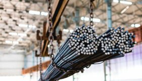 PTFE Teflon na siderurgia