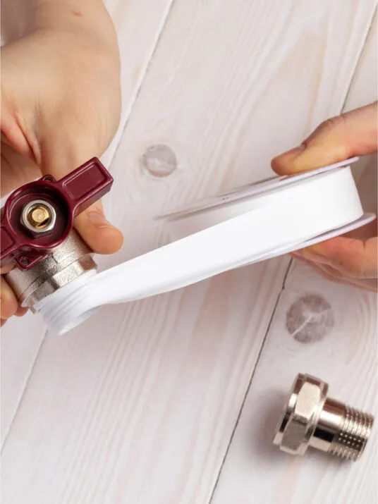 Vedação Vedaçã oem PTFE