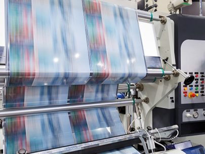 PTFE em Equipamentos Gráficos