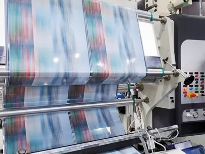 PTFE em Equipamentos Gráficos