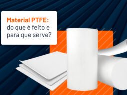 Material PTFE Teflon™ - Megaflon