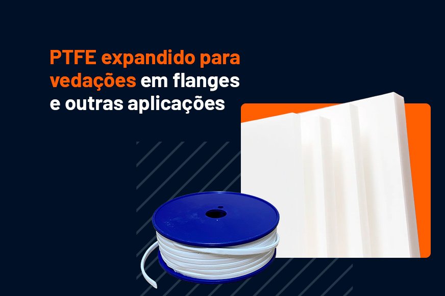 PTFE expandido - Megaflon