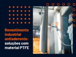 Capa artigo 1-Revestimento industrial Revestimento antiaderente em PTFE - Megaflon