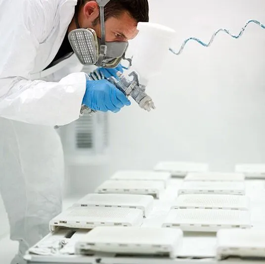 Revestimento antiaderente em PTFE - Megaflon