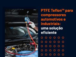 Capa artigo 1- PTFE PTFE Teflon™ para compressores Artigo sobre Compressores automotivos e industriais com PTFE Teflon™ -Megaflon
