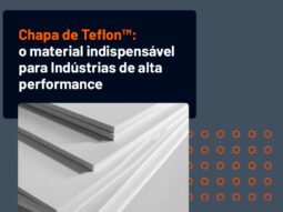 Capa artigo 1-Chapa de Teflon Artigo Chapa de Teflon™ - PTFE Megaflon
