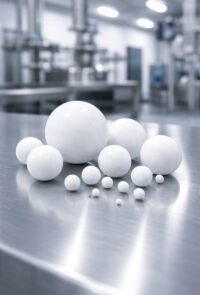 Esferas de PTFE