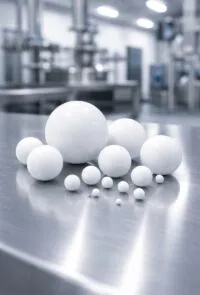 Esferas de PTFE