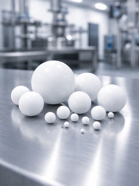 Esferas de PTFE
