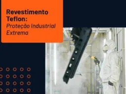 Revestimento Teflon (PTFE) para a industria - Megaflon